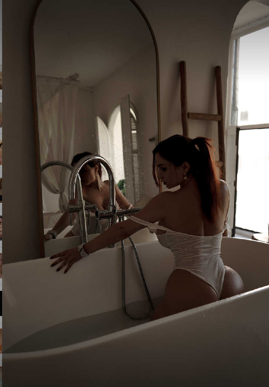 A playful frame from Miranda Faith nude — online in Ramallah