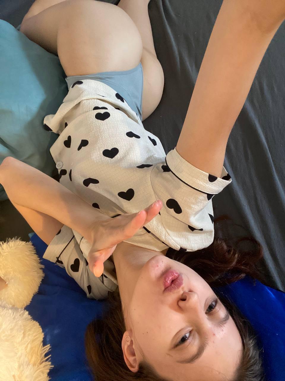 A cozy shot with Your princess — straight from Ramallah