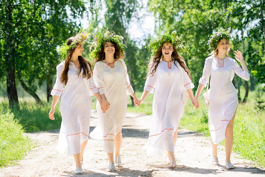 Slavic girls in Ramallah